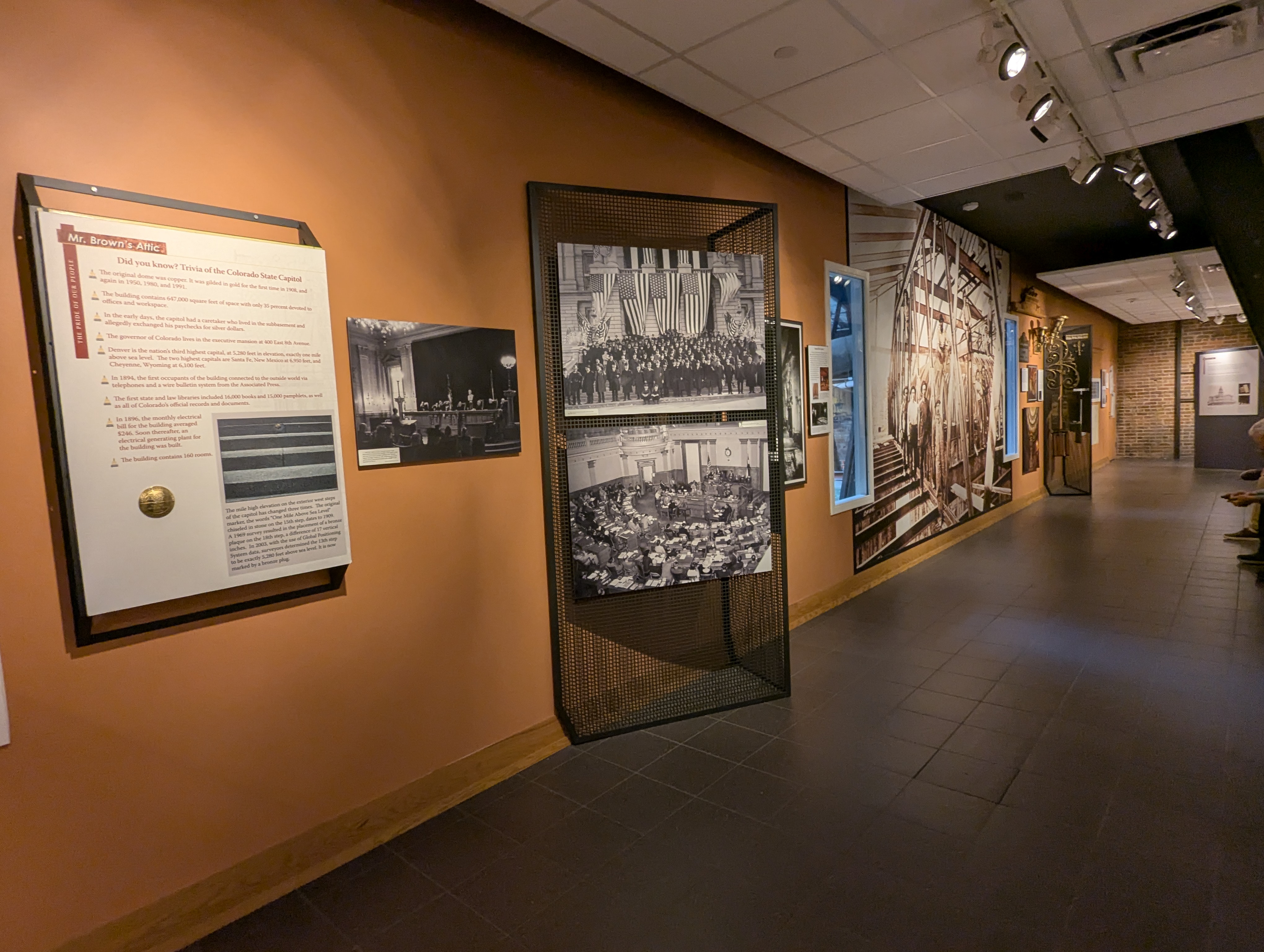Aerospace Day at the Capitol, Denver, Colorado